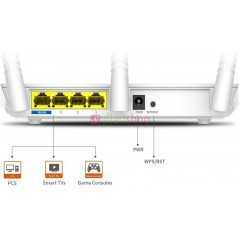 Point acces Tenda F3 N300 Routeur Wi-Fi Sans Fil Antennes 3 * 5dBi, 300 Mbps à 2.4GHz