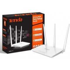 Routeur Wi-Fi Tenda F3 300 Mbps – 3 Antennes