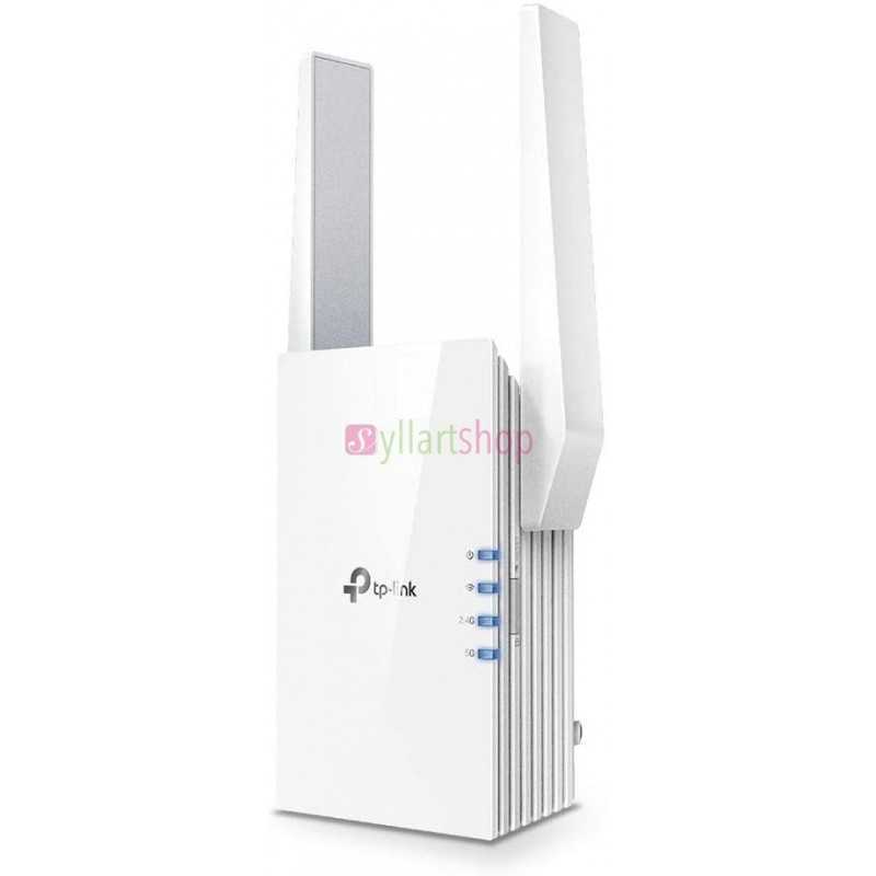 Répéteur TP-Link Mesh WiFi 6 (RE505X) WiFi AX1500 WiFi Booster 1 Port Ethernet Gigabit