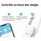 Répéteur TP-Link Mesh WiFi 6 (RE505X) WiFi AX1500 WiFi Booster 1 Port Ethernet Gigabit Répéteur TP-Link Mesh WiFi 6 (RE505X) WiFi AX1500 WiFi Booster 1 Port Ethernet Gigabit