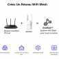 Répéteur TP-Link Mesh WiFi 6 (RE505X) WiFi AX1500 WiFi Booster 1 Port Ethernet Gigabit