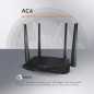 Point d'accès Tenda AC6 Routeur WiFi AC 1200Mbps WiFi Bi-bande 300 Mbps en 2.4 GHz et 867 Mbps en 5 GHz routeur Ethernet 4 Ports Point d'accès Tenda AC6 Routeur WiFi AC 1200Mbps WiFi Bi-bande 300 Mbps en 2.4 GHz et 867 Mbps en 5 GHz routeur Ethernet 4 Ports