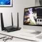Point d'accès Tenda AC6 Routeur WiFi AC 1200Mbps WiFi Bi-bande 300 Mbps en 2.4 GHz et 867 Mbps en 5 GHz routeur Ethernet 4 Ports Point d'accès Tenda AC6 Routeur WiFi AC 1200Mbps WiFi Bi-bande 300 Mbps en 2.4 GHz et 867 Mbps en 5 GHz routeur Ethernet 4 Ports