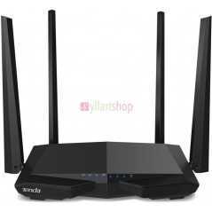 Tenda Routeur AC6 | Wi-Fi AC1200 Double Bande | 4 Antennes 5 dBi | Beamforming+