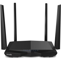 Tenda Routeur AC6 | Wi-Fi AC1200 Double Bande | 4 Antennes 5 dBi | Beamforming+
