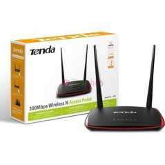 Point d'accès Tenda AP4 300 Mbit/s Ethernet Noir