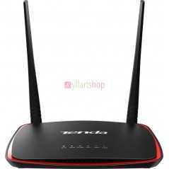 Point d'Accès Tenda AP4 | Wi-Fi N300 2.4 GHz | 5 Modes de Fonctionnement | Alimentation PoE