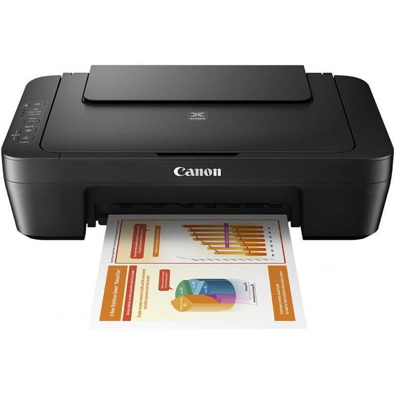 Imprimante Multifonction Jet d'Encre A4 | Canon PIXMA MG2540S | 3-en-1 USB