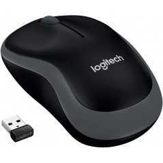 Souris sans fil Logitech Wireless Mouse M185 - ambidextre - capteur optique 1000 dpi - 3 boutons original