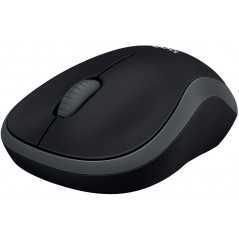 Souris sans fil Logitech Wireless Mouse M185 - ambidextre - capteur optique 1000 dpi - 3 boutons original