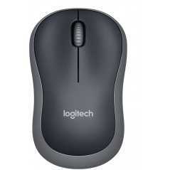 Souris sans fil Logitech Wireless Mouse M185 - ambidextre - capteur optique 1000 dpi - 3 boutons original