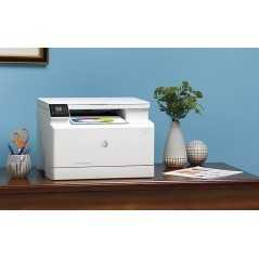 Imprimante HP LaserJet Pro M182n 3-en-1 (USB 2.0 / Fast Ethernet / AirPrint / Google Print)
