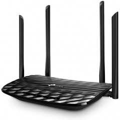 Point d'accès TP-Link Routeur WiFi AC1200 Mbps, MU-MIMO WiFi, Dual-band, 5 ports Gigabit 4 antennes externes