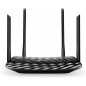Point d'accès TP-Link Routeur WiFi AC1200 Mbps, MU-MIMO WiFi, Dual-band, 5 ports Gigabit 4 antennes externes Point d'accès TP-Link Routeur WiFi AC1200 Mbps, MU-MIMO WiFi, Dual-band, 5 ports Gigabit 4 antennes externes