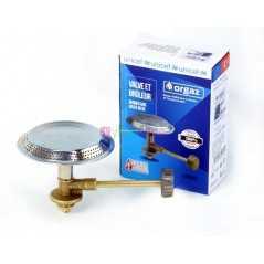 Bec à gaz de Camping Portable, en cuivre, commande de Valve, B-630