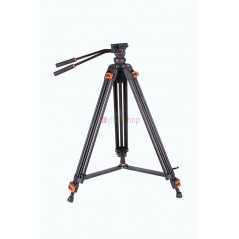 COMAN DF16L | Trépied Vidéo Professionnel 1,86m avec Tête Fluide Q5