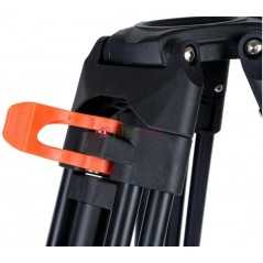 COMAN DF16L | Trépied Vidéo Professionnel 1,86m avec Tête Fluide Q5