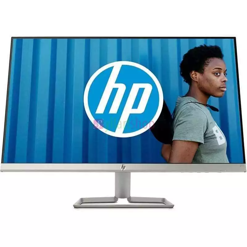 Écran PC 27'' HP 27f Full HD Argent (IPS LED. 1920 x 1080 px. 5 ms. 16:9. HDMI. VGA)