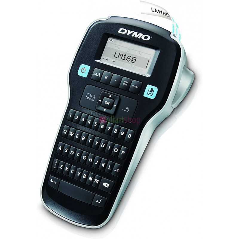 Étiqueteuse Portable DYMO LabelManager 160 | Clavier QWERTY