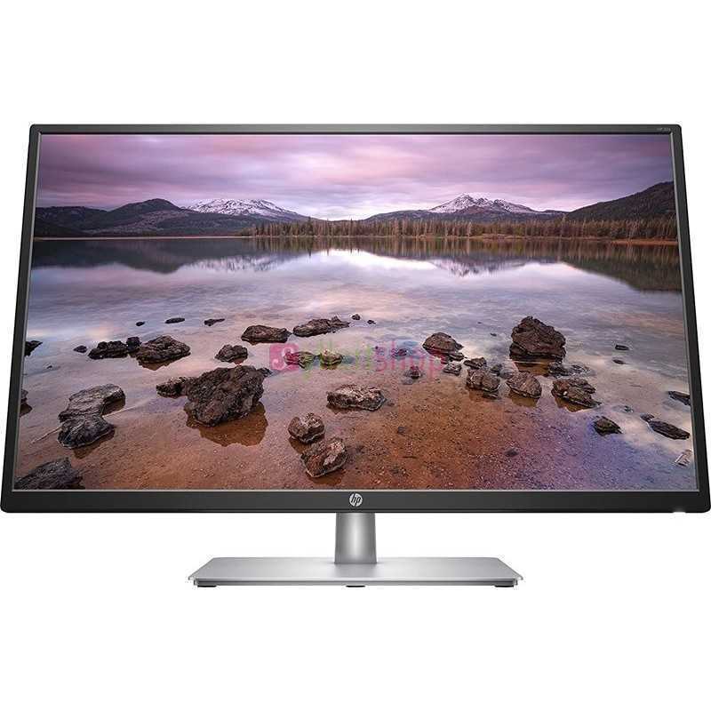 Ecran PC HP 32s Full HD 32" Noir (IPS/LED, VGA/HDMI, 1920 x 1080, 16:9, 60 Hz, 5 ms)