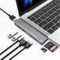 Adaptateur Wiwu Alpha 8 in1 Usb-C Hub T9 Adaptateur Wiwu Alpha 8 in1 Usb-C Hub T9