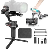 ZHIYUN WEEBILL S | Stabilisateur Gimbal 3 Axes pour Reflex & Hybrides | Compact & Puissant