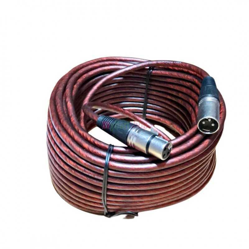 Câble XLR DJ XLR femelle 3 broches vers XLR mâle 3 broches Câble XLR DJ XLR femelle 3 broches vers XLR mâle 3 broches