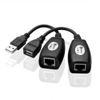Extension USB 2.0 Actif 45m sur Câble RJ45 Cat5e/Cat6 | Rallonge Longue Distance