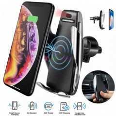 Chargeur de voiture sans fil à capteur intelligent S9 pour voiture