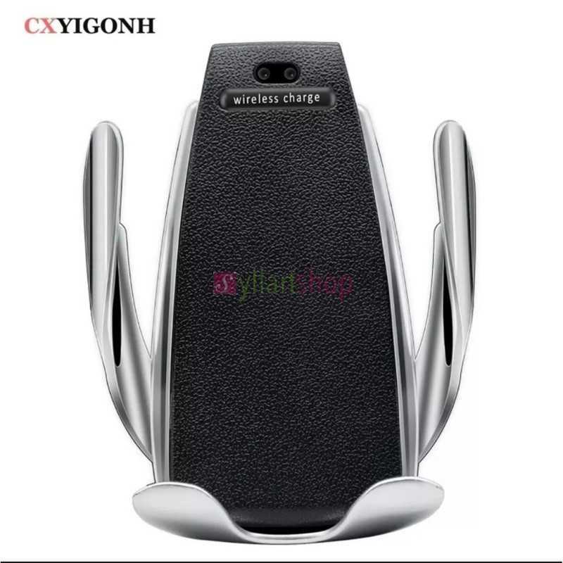 Support Chargeur Sans Fil Voiture Q3 Intelligent - Fixation à L'aération, Charge Rapide, Clip Pratique, Générique