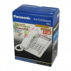 Téléphone fixe 2 lignes Panasonic KX-T2378MXW