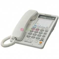 Téléphone fixe 2 lignes Panasonic KX-T2378MXW
