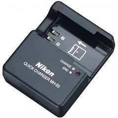 Chargeur Nikon MH-23 pour EN-EL9 & EN-EL9a | D40 D60 D3000 D5000