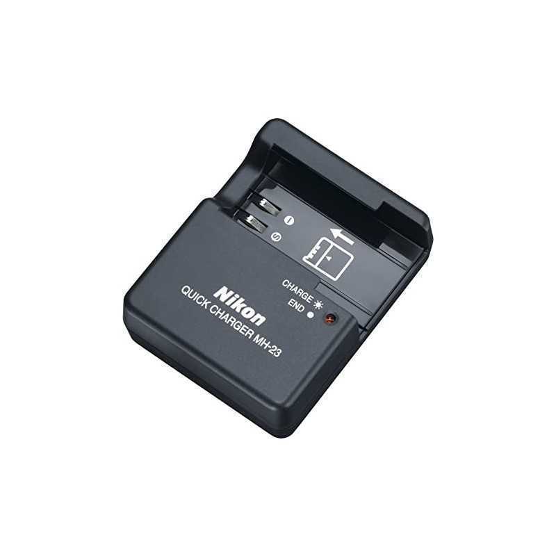 Chargeur Nikon MH-23 pour EN-EL9 & EN-EL9a | D40 D60 D3000 D5000