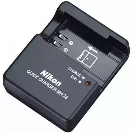 Chargeur batterie NIKON MH-23 Pour Nikon D3000 D5000 D8000 D60 D40 D40X