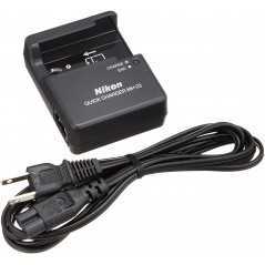 Chargeur Nikon MH-23 pour EN-EL9 & EN-EL9a | D40 D60 D3000 D5000