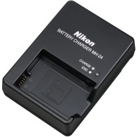 Chargeur batterie Nikon MH-24 pour Nikon D3200 D5300 P7800 P7100