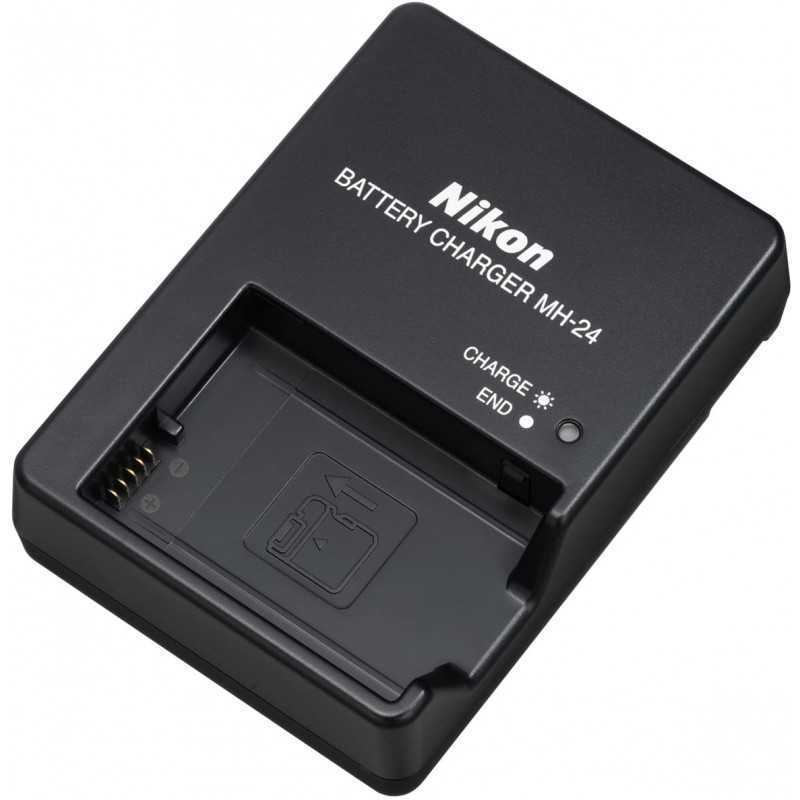 Chargeur Nikon MH-24 pour EN-EL14 & EN-EL14a | Recharge Rapide