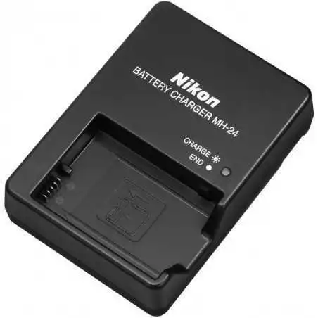 Chargeur batterie Nikon MH-24 pour Nikon D3200 D5300 P7800 P7100