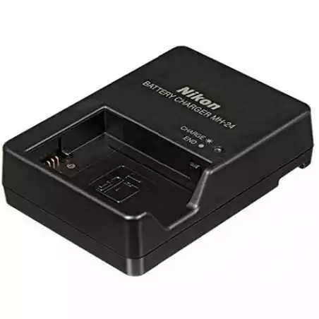 Chargeur batterie Nikon MH-24 pour Nikon D3200 D5300 P7800 P7100