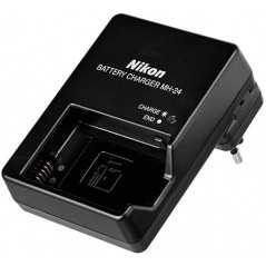 Chargeur Nikon MH-24 pour EN-EL14 & EN-EL14a | Recharge Rapide