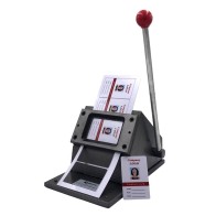 Découpeuse de cartes PVC