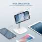 Support téléphone de bureau réglable multi-angle Support téléphone de bureau réglable multi-angle