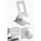 Support téléphone réglable Dual pliable jusqu'à 12.9in Support téléphone réglable Dual pliable jusqu'à 12.9in