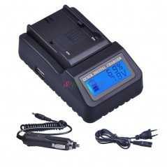 Chargeur Universel Sony NP-F970 & NP-FM500H | Série L & M