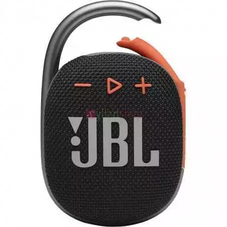 Enceinte Bluetooth Portable et légère JBL Clip 4 aux Basses intenses et au Style Audacieux – Étanche à l’Eau et à la poussière