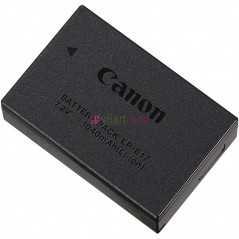 Batterie Canon LP-E17 Noir pour EOS 750D / 760D / EOS M3 / 800D / 77D / 200D