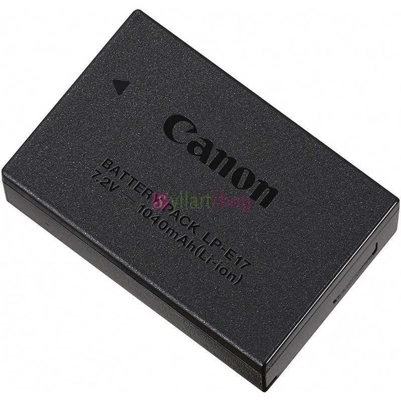 Batterie Canon LP-E17 Noir pour EOS 750D / 760D / EOS M3 / 800D / 77D / 200D