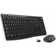 Logitech MK270 | Ensemble Sans Fil QWERTY | 36 Mois Clavier | Raccourcis