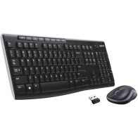 Clavier et Souris sans Fil Logitech MK270 ORIGINAL